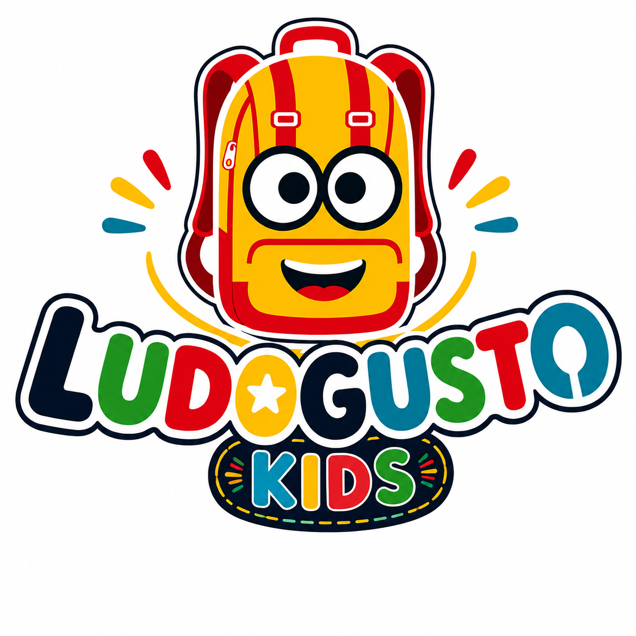 logo ludogusto kids