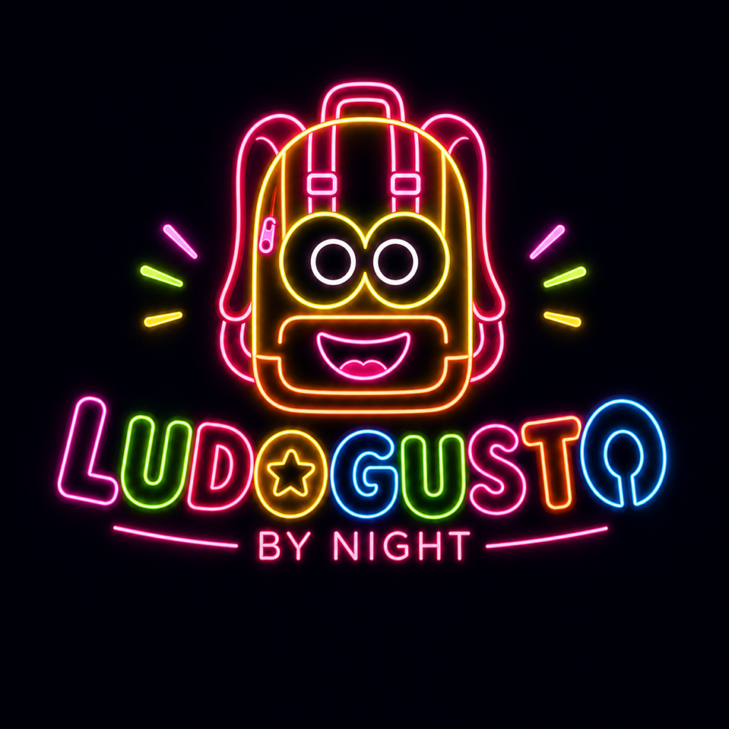 logo ludogusto by night